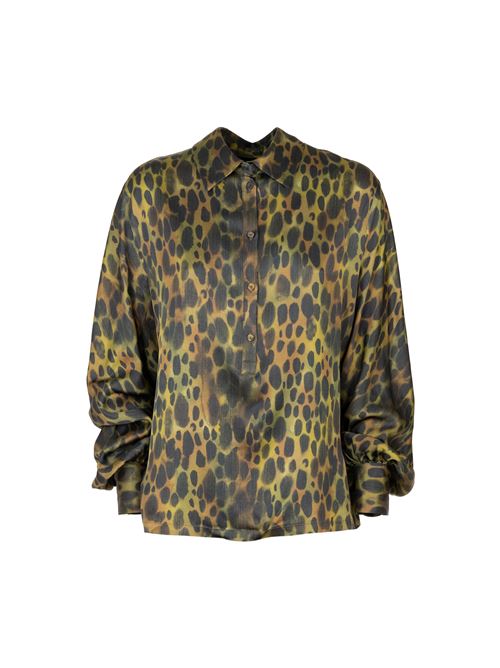 Camicia animalier EMMA & GAIA | 44BC182509